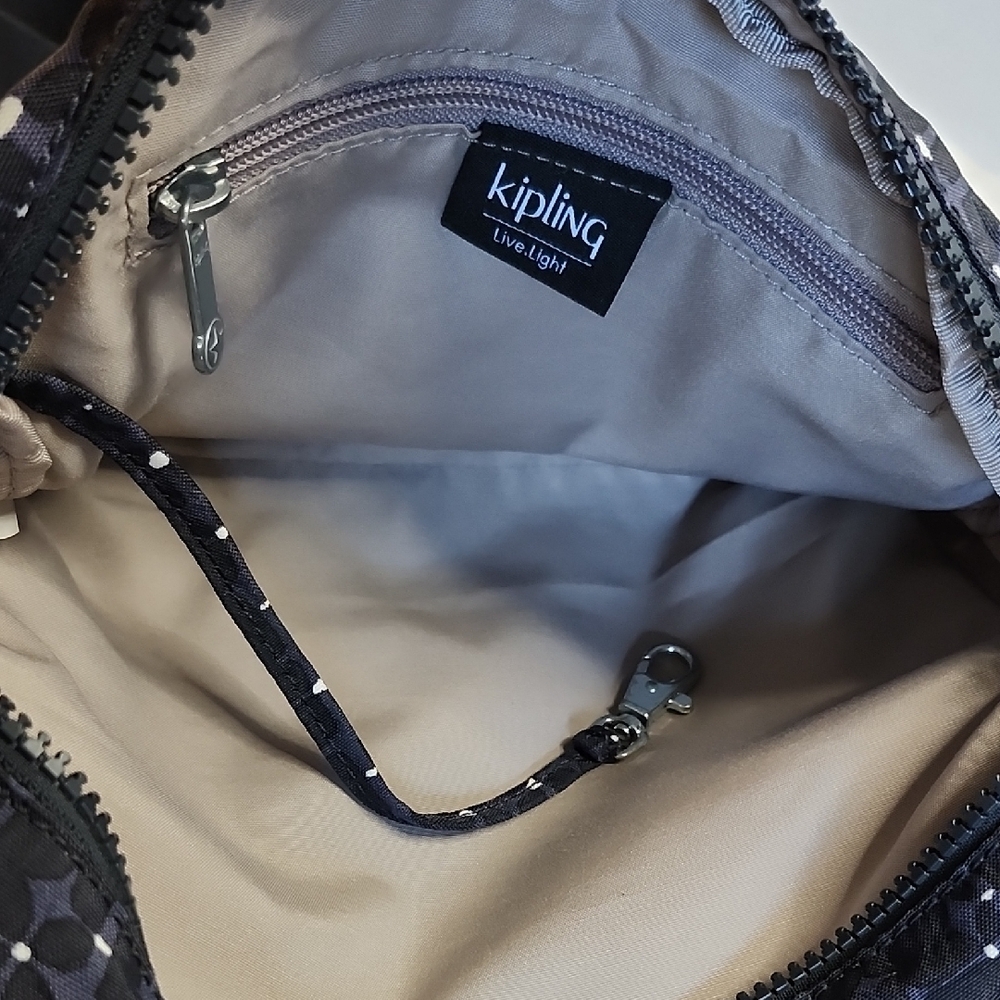 Kipling Crossbody With Monkey Keychain - Picture 10 of 11